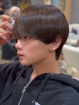 ナチュラル 渋谷(NATURAL)&nbsp;フェザーパーマ/スパイキーショート/サーフカール[メンズ/渋谷]