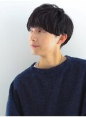 メンズビジネススーツ/ニュアンスパーマ/マッシュ