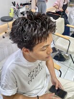 ゼスト フィーノ(ZEST fino)&nbsp;【三谷】スパイキーショート×ピンパーマで夏を制する〇