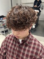 フィフス 名駅(fifth)&nbsp;初めてのパーマでも◎ラフで無造作な質感が人気のシャドウパーマ