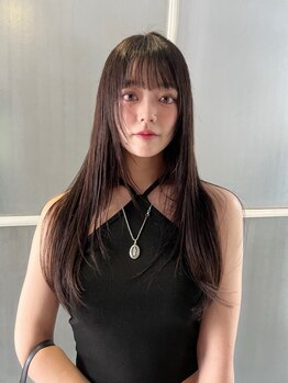 シードアンドビューティー 代々木公園店(SEED&Beauty)の写真/【代々木公園駅徒歩1分】経験豊富なStylistが1人1人の骨格に合わせて創る繊細なシルエットが◎