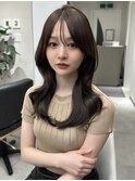 韓国レイヤーウェーブヘア髪質改善ワンホン銀座
