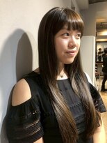 エミュー 大船店(emue)&nbsp;大船オリーブベージュグレージュ髪質改善カラーブラウンカラー◆