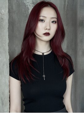 ドロシー(dorothy) ワインレッド ロングレイヤー