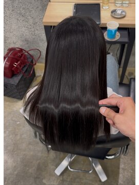 ウィールールピヴォクロス(WE RULE pivot cross) #髪質改善#縮毛矯正#美髪矯正