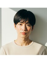 コトナ 越谷店 メンズヘアカット/マッシュ/刈り上げ/眉カット/黒髪/無造作