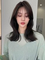 ソヨン 栄2号店(SOYON) 暗めカラー/グランマッシュ/デザインカラー/髪質改善/栄/栄駅