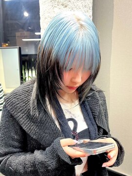 ヌル 表参道本店(Null) ルーツカラー/ケアブリーチ/ブリーチカラー/表参道/原宿