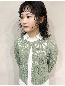 インビテーション 名古屋(invitation) ハードパーマ