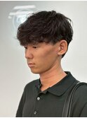 ★メンズカット/メンズパーマ/ニュアンスパーマ/眉毛/栄
