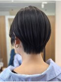ショートヘアショートカットコンパクトショートくびれショート