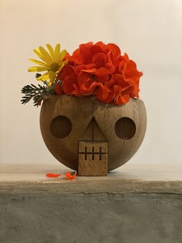 オシャレ度が段違い！【ダブルカラー＋カット＋トリートメント\21600→\20800】トレンドカラーはHEDIで！