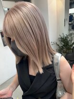 キラ 静岡(KILLA)&nbsp;トリプルカラー/ホワイトベージュ/静岡/ハイトーン