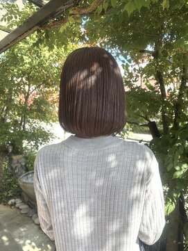 ペスカケイクリエイティブ(PESCA K-CREATIVE) 肩上まとまるボブ