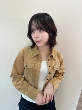 アリスバイアフロート 自由が丘(ALICe by AFLOAT) 垢抜けくびれレイヤーハッシュボブミディ