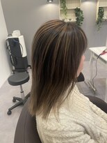 フェリア 松山(Feria)&nbsp;【木村スタイル】前髪ありバレイヤージュ