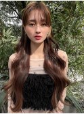 【Taylor 大宮】ゆる巻×大人ブラウン