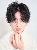 men"s/メンズ/フェザーパーマ/シャドウパーマ/韓国ヘア/マッシュ