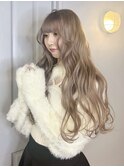 ブリーチ 縮毛矯正＊