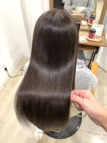 美髪専門サロン バイ マイル(美髪専門サロン by mile)&nbsp;【髪質改善カラー】ナチュラルグレージュ