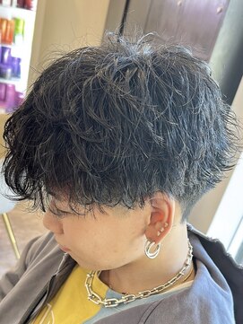 リシェール 北越谷店(RICHAIR) 波巻きパーマ/スパイキーショート/フェザーパーマ/北越谷