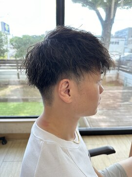 フェリア サウスガーデン(felia southgarden) 社会人向け◎ビジネス対応ツイストスパイラルパーマ#静岡市