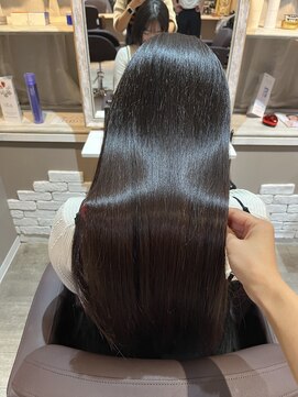 艶々髪質改善トリートメント