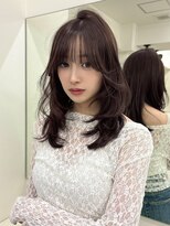 アイトーキョーエス 渋谷(AI TOKYO S) レイヤー/レイヤーカット/渋谷/ラベンダー/ブラウン