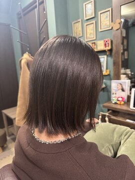 ルポ(Repos) 外はねスタイル