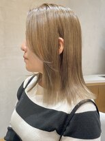 スリー ナカノシマ(three. Nakanoshima)&nbsp;【three.中之島】ハイトーン　ボブ