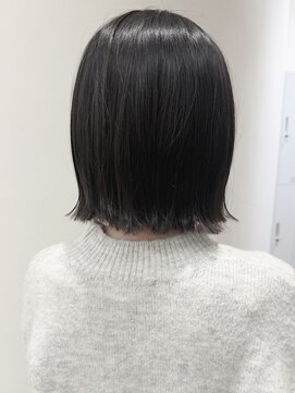 セイドット リー(Say. Ree) say.ボブミニボブくびれボブレイヤーボブデザインカラーアッシュ