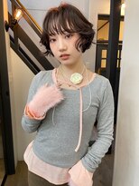 アメリ(AMELIE)&nbsp;【山岡拓也】パーマ風ボブ