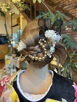 ビハツヤ(BIHATSU-YA)&nbsp;リボンカチモリヘアセット