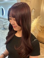 ラヴィズム 名駅店(LUVISM)&nbsp;ピンクラベンダー/ラベンダー/ブリーチカラー/yuria