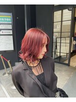 フィガロ ウメダ(FIGARO UMEDA)&nbsp;ピンクレッド