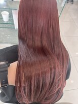 ランソ 成田店(RUNSO) ブリーチあり チェリーレッド