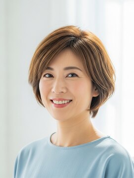 ヴィスコ(visco) 上品なショートボブ