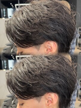 ステラ(STELLA) フェザーパーマ/フェザーショート/毛流れパーマ/ニュアンス