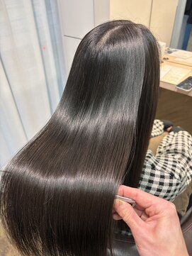 ジーナ 福岡藤崎(Zina) 《艶髪》髪質改善premiumトリートメント