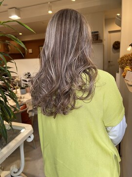 ホール(WHOLE) 【WHOLE】白髪ボカシカラー