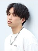 ニュアンスパーマ/波巻きツイストスパイラル[新宿/メンズ/men's]