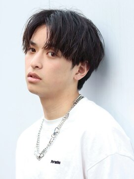 men's salon es. 新宿 メンズカット/メンズパーマ/メンズヘア【メンズサロン エス】 ニュアンスパーマ/波巻きツイストスパイラル[新宿/メンズ/men's]