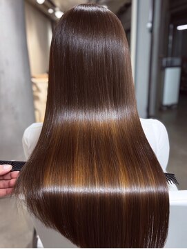 ダル 渋谷/表参道(DAL.) ハッシュカット髪質改善ストレート美髪矯正レイヤー