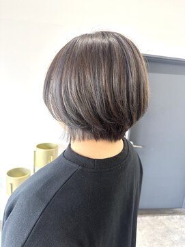 サロン(CI'SALON) ボブレイヤーにハイライト