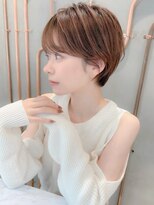 ロンド エメ 柏(Lond aimer)&nbsp;顔周りカット/イメチェン/クールショート/20代30代40代50代/柏駅