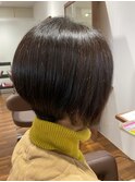 刈り上げボブ