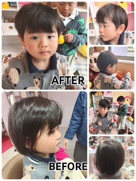 パワープラスヘア 幼児カット