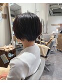 大人のショートボブ