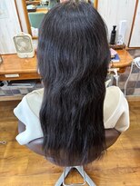 ピュアルーム 市原市八幡宿店(Pure Room) カット+コテ巻きマシュマロデジカール+marbb