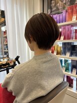 ウイ バイ ファースト 北四番丁店(u'i by first)&nbsp;コンパクトショート×美髪縮毛矯正